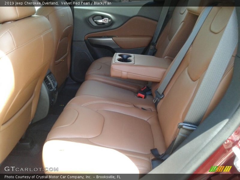 Rear Seat of 2019 Cherokee Overland