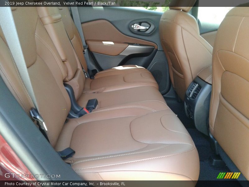 Rear Seat of 2019 Cherokee Overland