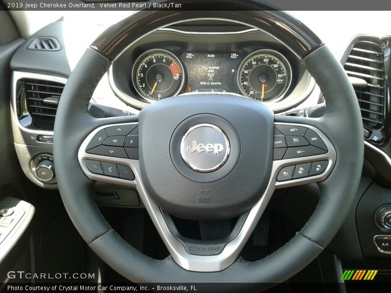  2019 Cherokee Overland Steering Wheel