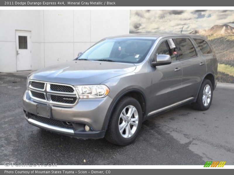 Mineral Gray Metallic / Black 2011 Dodge Durango Express 4x4