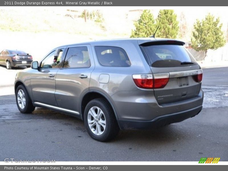 Mineral Gray Metallic / Black 2011 Dodge Durango Express 4x4
