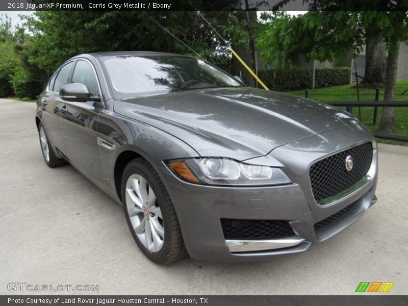 Corris Grey Metallic / Ebony 2018 Jaguar XF Premium