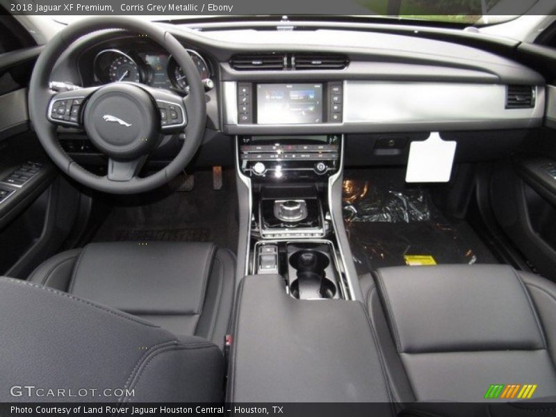 Corris Grey Metallic / Ebony 2018 Jaguar XF Premium