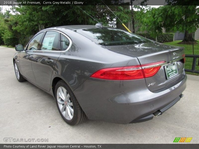 Corris Grey Metallic / Ebony 2018 Jaguar XF Premium
