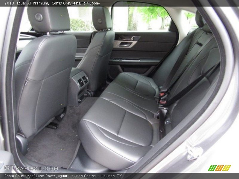 Corris Grey Metallic / Ebony 2018 Jaguar XF Premium