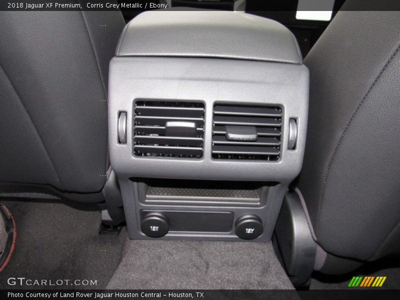 Corris Grey Metallic / Ebony 2018 Jaguar XF Premium