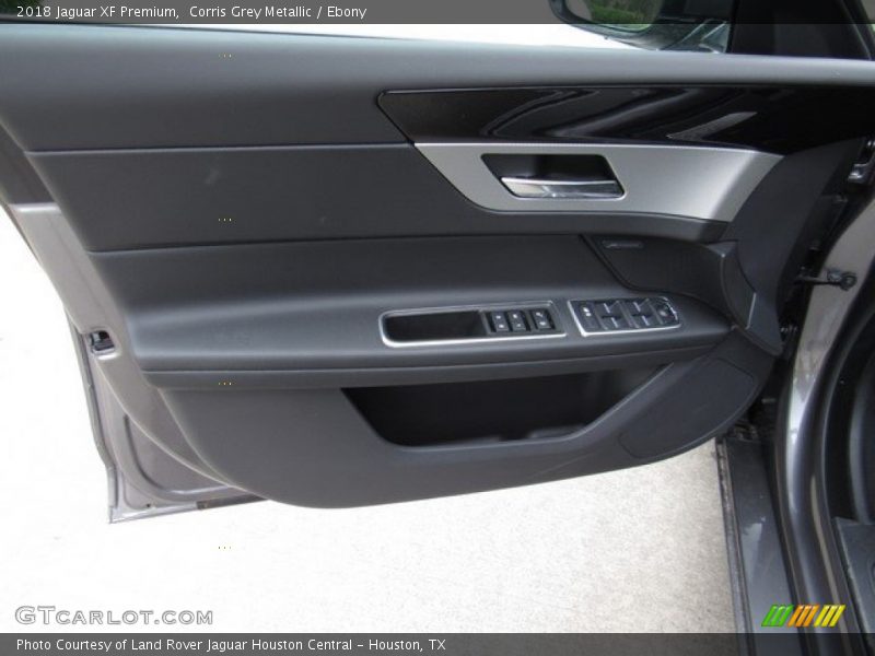 Corris Grey Metallic / Ebony 2018 Jaguar XF Premium