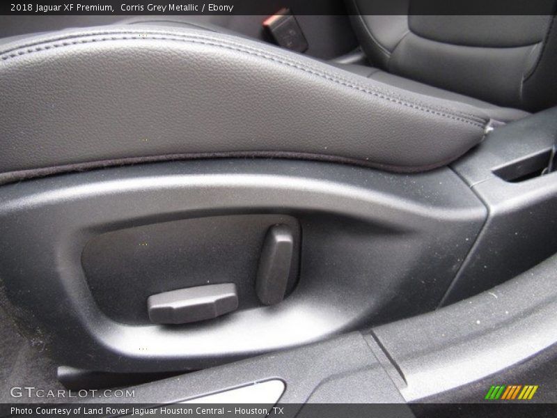 Corris Grey Metallic / Ebony 2018 Jaguar XF Premium