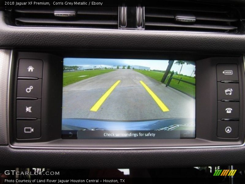 Corris Grey Metallic / Ebony 2018 Jaguar XF Premium