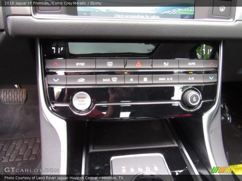 Corris Grey Metallic / Ebony 2018 Jaguar XF Premium