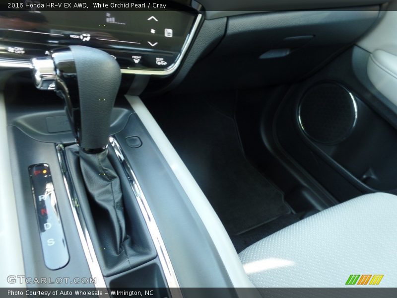 White Orchid Pearl / Gray 2016 Honda HR-V EX AWD