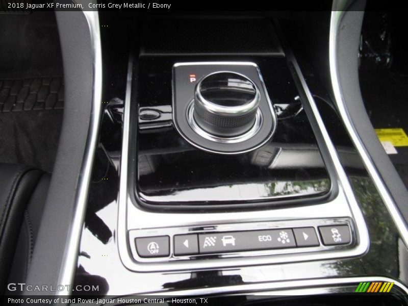 Corris Grey Metallic / Ebony 2018 Jaguar XF Premium