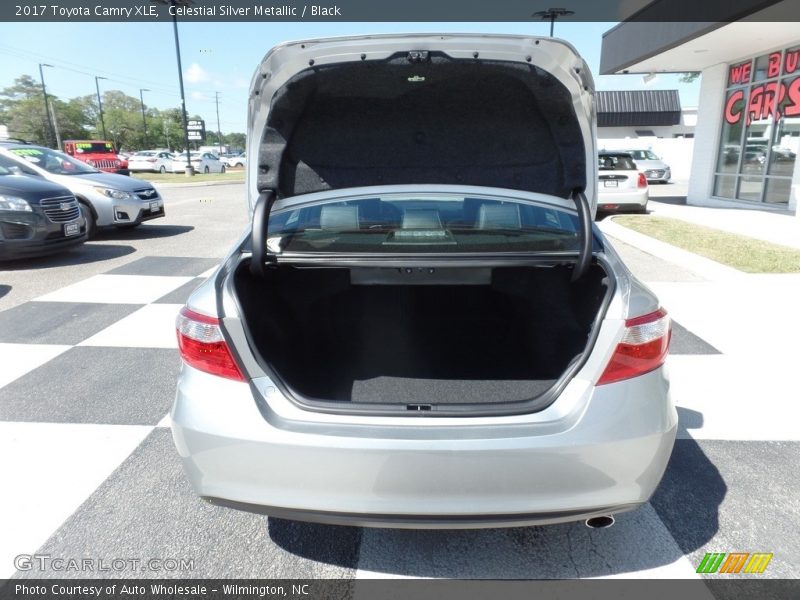 Celestial Silver Metallic / Black 2017 Toyota Camry XLE