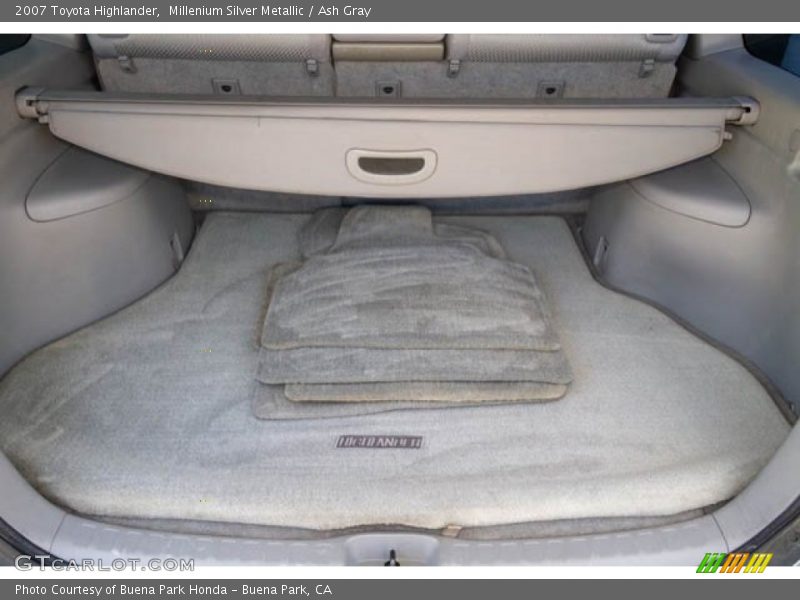 Millenium Silver Metallic / Ash Gray 2007 Toyota Highlander