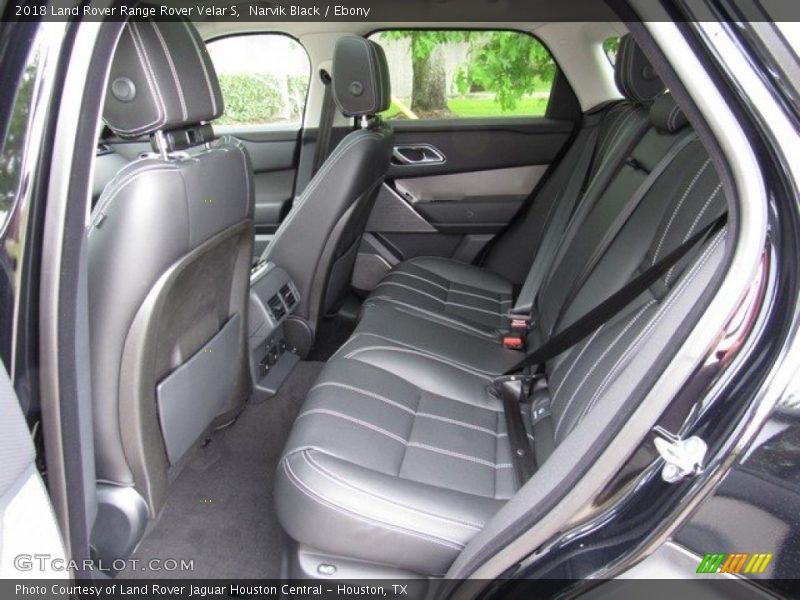Narvik Black / Ebony 2018 Land Rover Range Rover Velar S