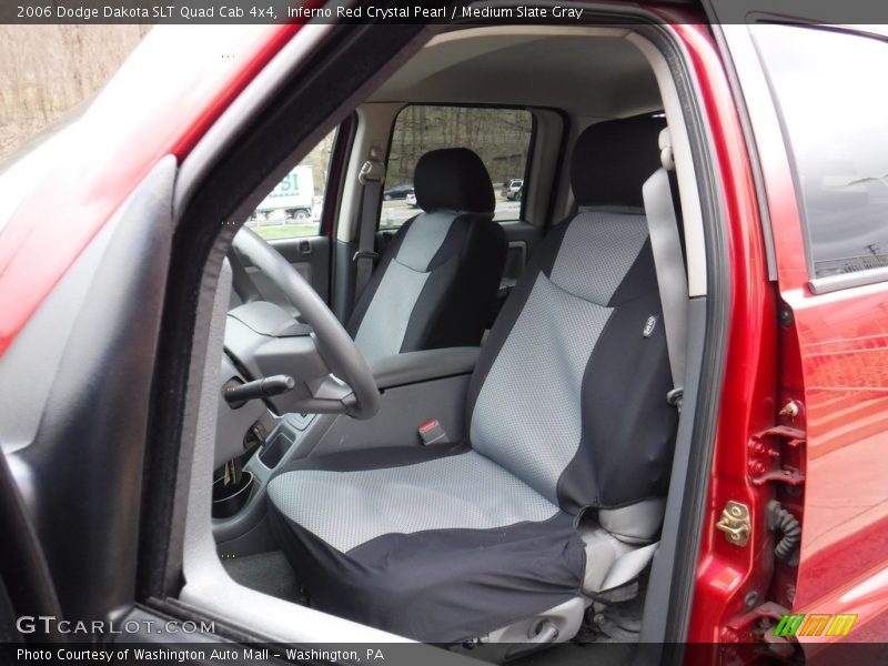 Inferno Red Crystal Pearl / Medium Slate Gray 2006 Dodge Dakota SLT Quad Cab 4x4