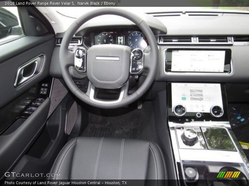 Narvik Black / Ebony 2018 Land Rover Range Rover Velar S