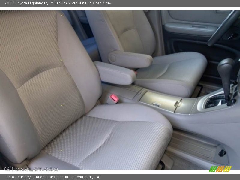 Millenium Silver Metallic / Ash Gray 2007 Toyota Highlander