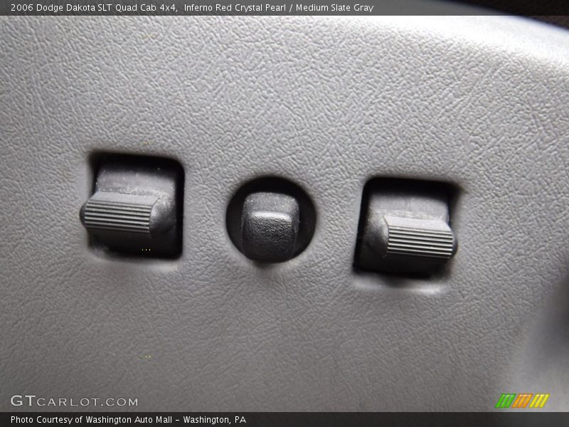 Inferno Red Crystal Pearl / Medium Slate Gray 2006 Dodge Dakota SLT Quad Cab 4x4