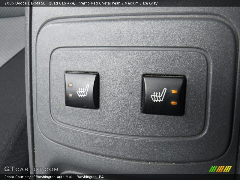 Inferno Red Crystal Pearl / Medium Slate Gray 2006 Dodge Dakota SLT Quad Cab 4x4