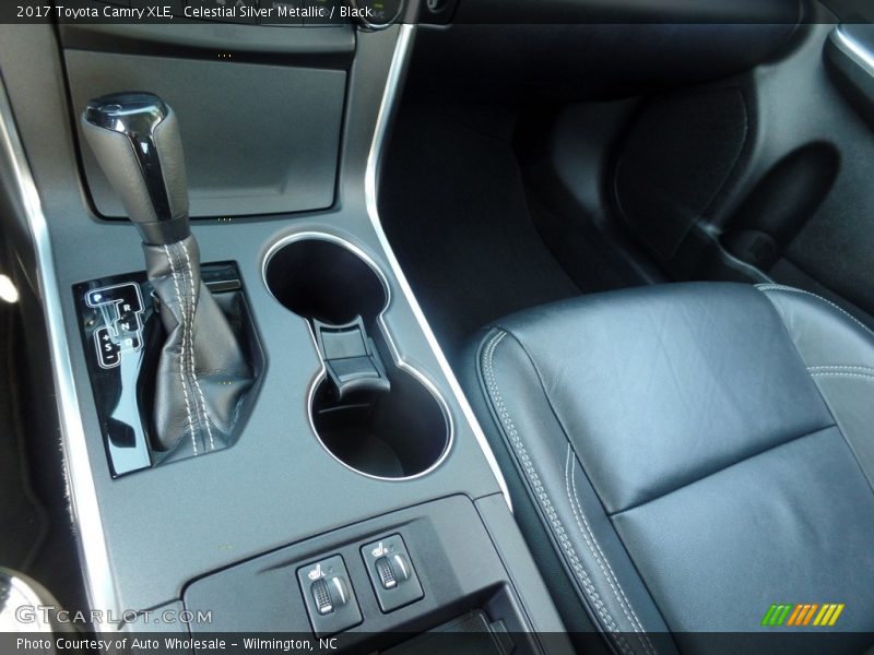Celestial Silver Metallic / Black 2017 Toyota Camry XLE