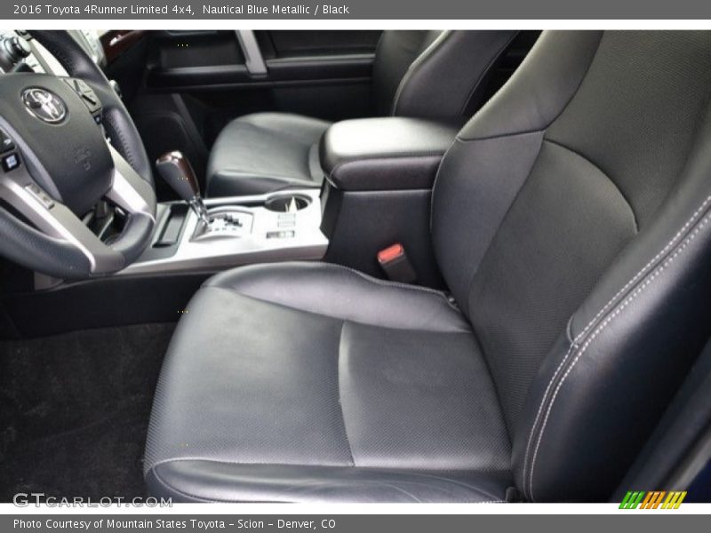Nautical Blue Metallic / Black 2016 Toyota 4Runner Limited 4x4