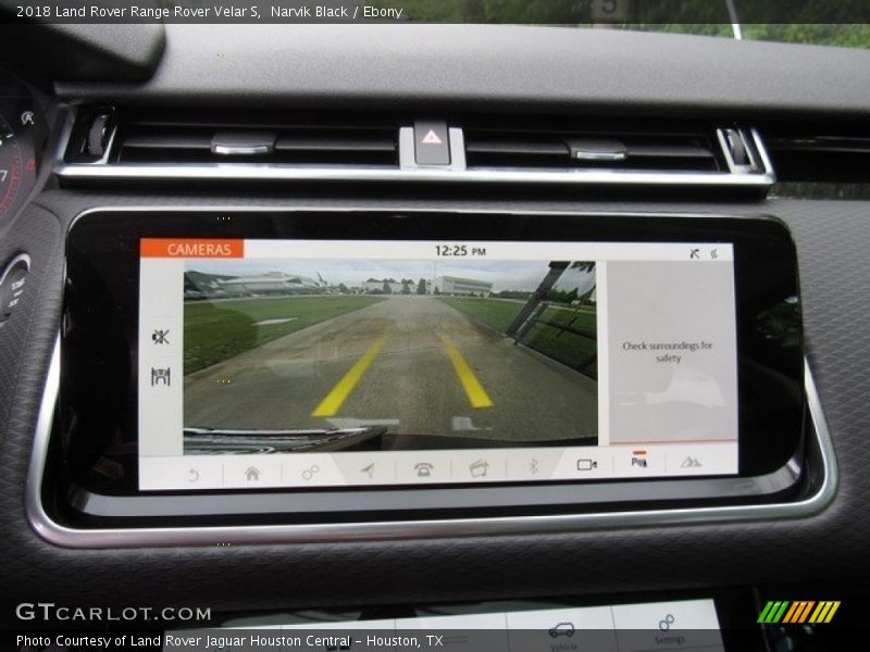 Narvik Black / Ebony 2018 Land Rover Range Rover Velar S