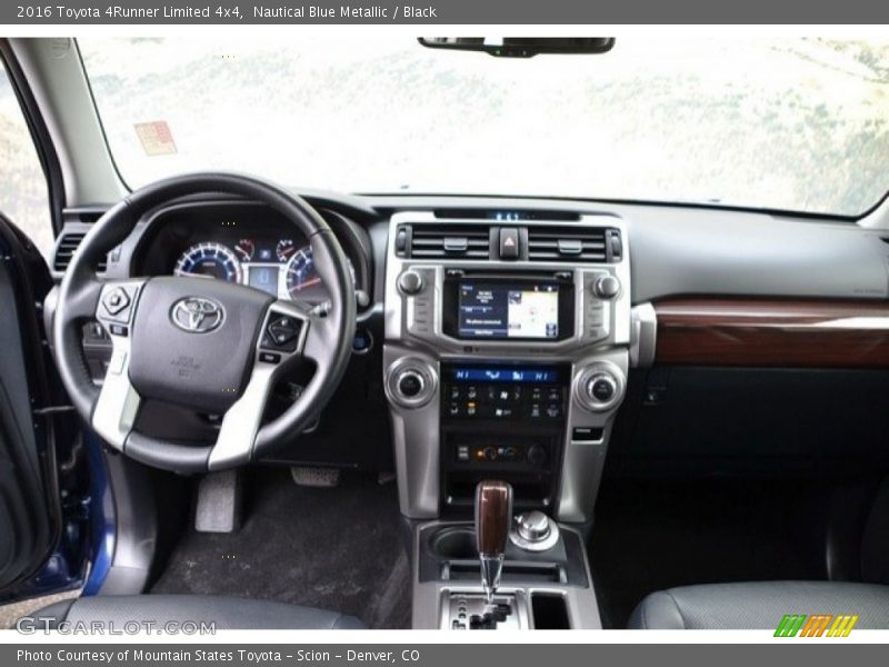 Nautical Blue Metallic / Black 2016 Toyota 4Runner Limited 4x4