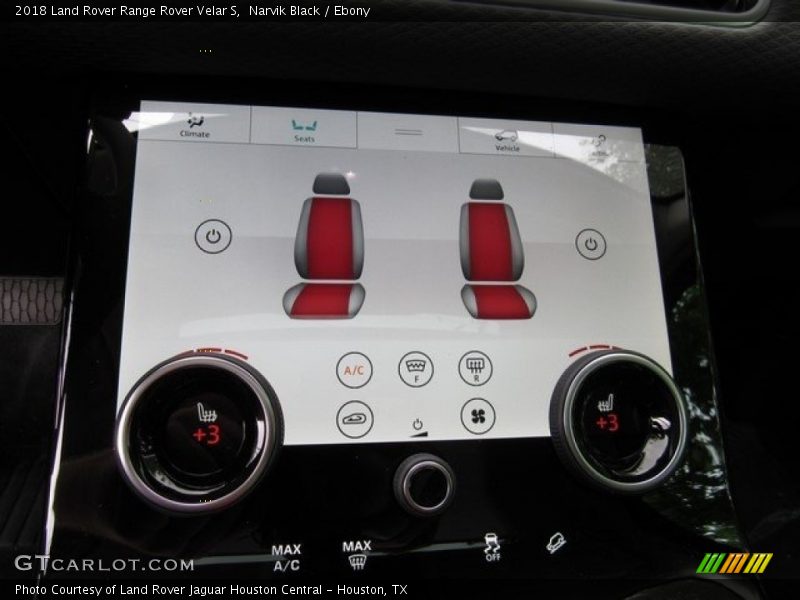 Narvik Black / Ebony 2018 Land Rover Range Rover Velar S
