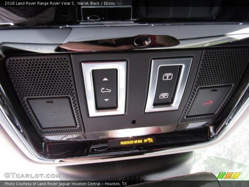 Narvik Black / Ebony 2018 Land Rover Range Rover Velar S