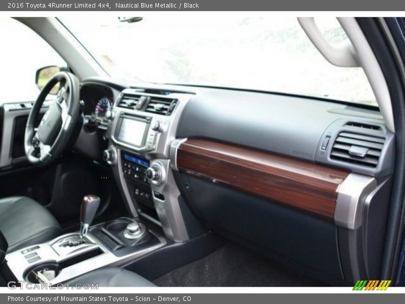 Nautical Blue Metallic / Black 2016 Toyota 4Runner Limited 4x4