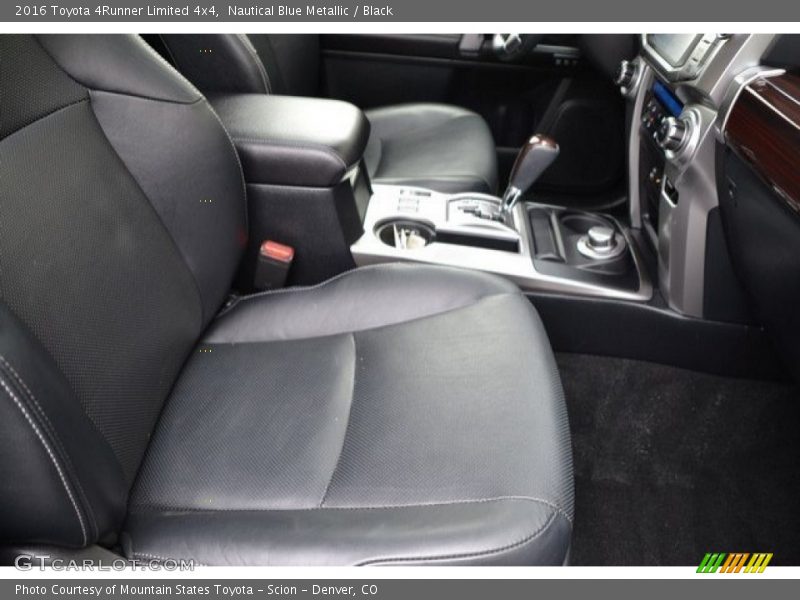 Nautical Blue Metallic / Black 2016 Toyota 4Runner Limited 4x4
