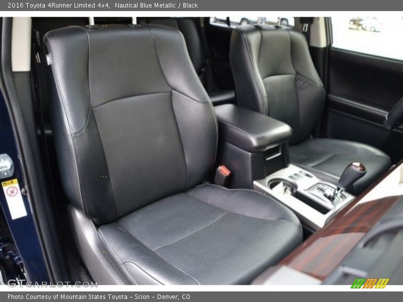 Nautical Blue Metallic / Black 2016 Toyota 4Runner Limited 4x4