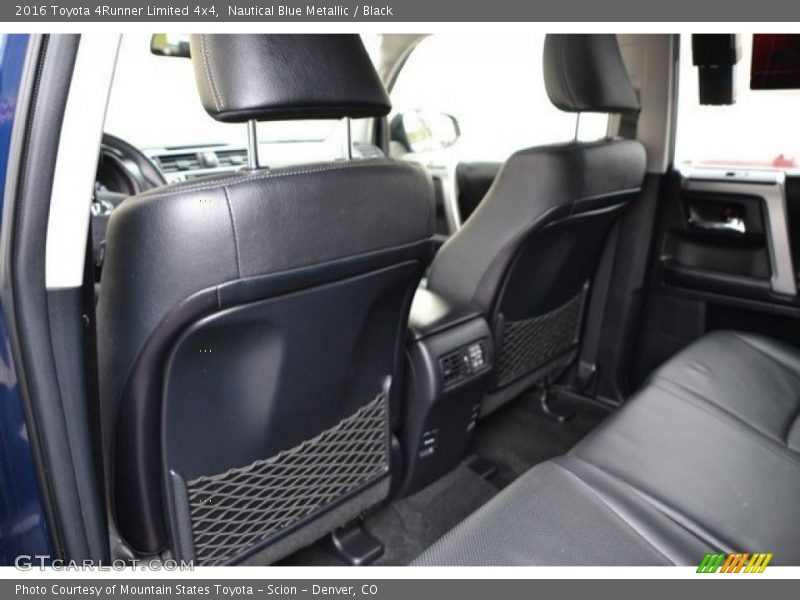 Nautical Blue Metallic / Black 2016 Toyota 4Runner Limited 4x4