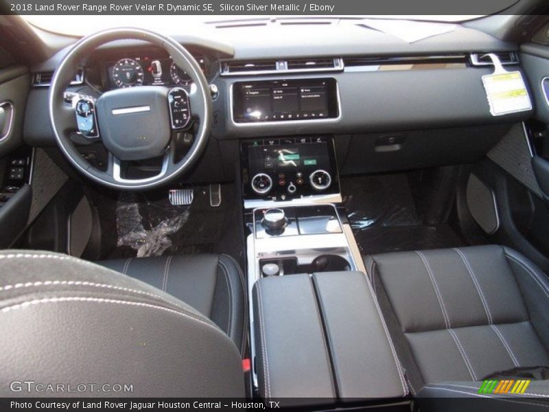 Silicon Silver Metallic / Ebony 2018 Land Rover Range Rover Velar R Dynamic SE