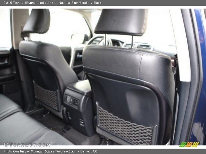 Nautical Blue Metallic / Black 2016 Toyota 4Runner Limited 4x4