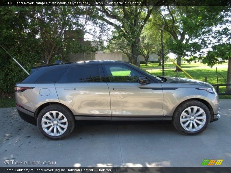 Silicon Silver Metallic / Ebony 2018 Land Rover Range Rover Velar R Dynamic SE