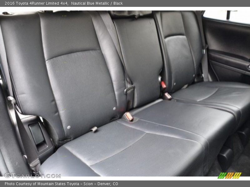 Nautical Blue Metallic / Black 2016 Toyota 4Runner Limited 4x4