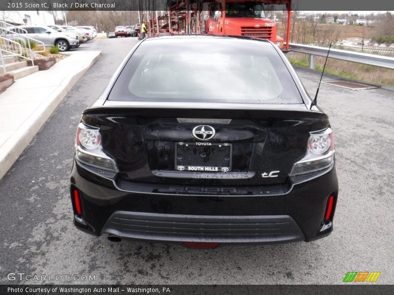 Black / Dark Charcoal 2015 Scion tC