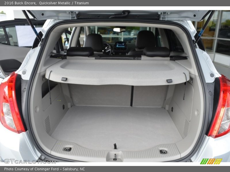 Quicksilver Metallic / Titanium 2016 Buick Encore