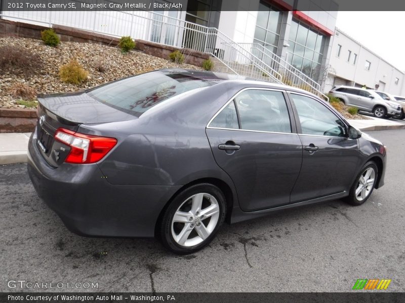 Magnetic Gray Metallic / Black/Ash 2012 Toyota Camry SE