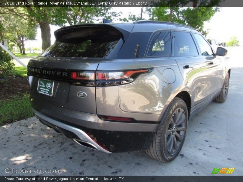 Corris Grey Metallic / Ebony 2018 Land Rover Range Rover Velar R Dynamic SE