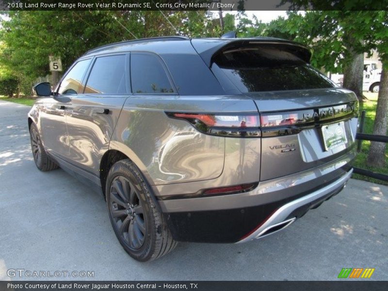 Corris Grey Metallic / Ebony 2018 Land Rover Range Rover Velar R Dynamic SE