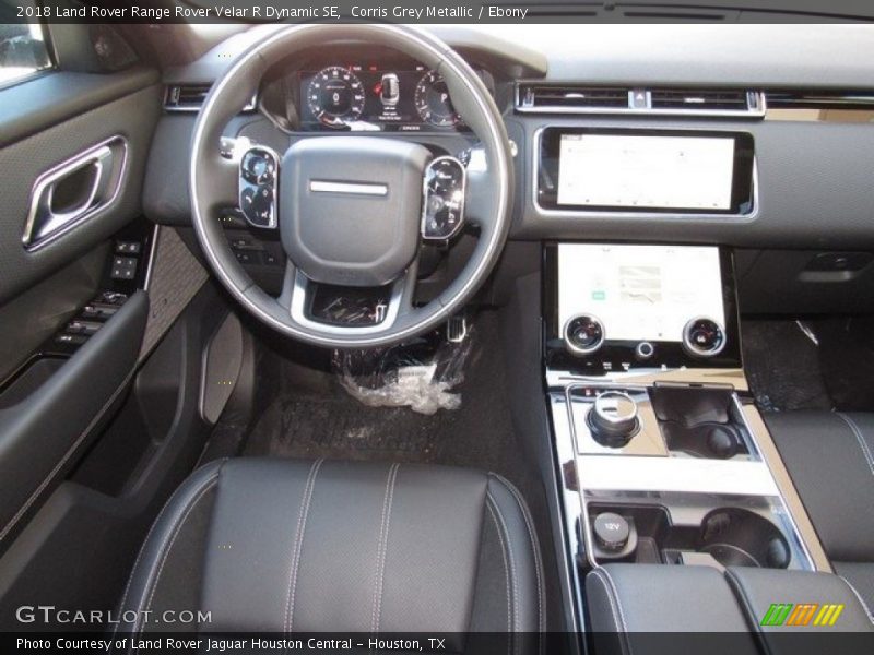 Corris Grey Metallic / Ebony 2018 Land Rover Range Rover Velar R Dynamic SE
