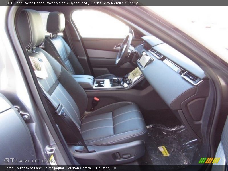 Front Seat of 2018 Range Rover Velar R Dynamic SE