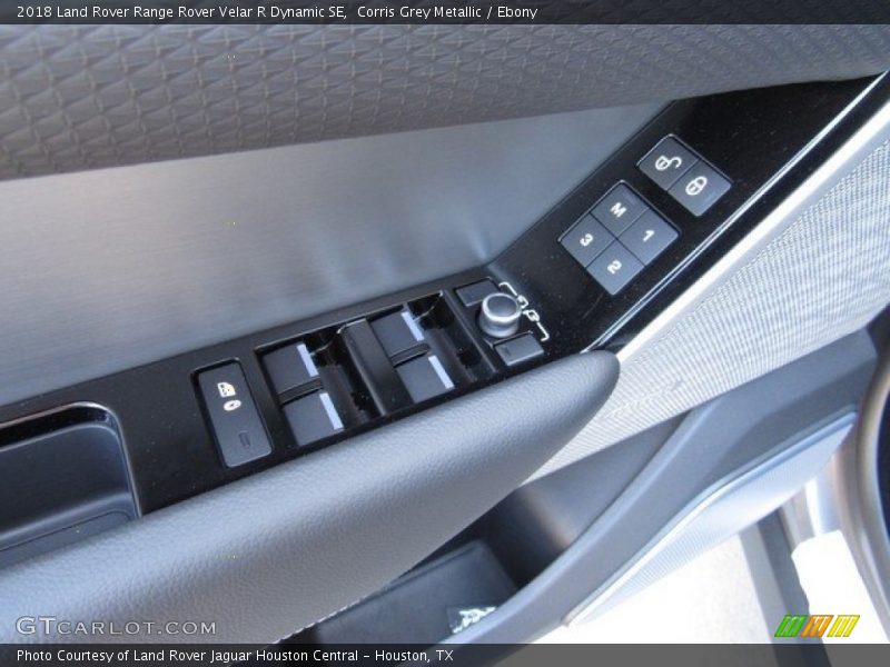Corris Grey Metallic / Ebony 2018 Land Rover Range Rover Velar R Dynamic SE