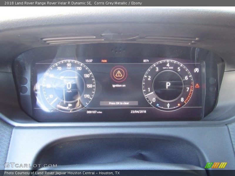 Corris Grey Metallic / Ebony 2018 Land Rover Range Rover Velar R Dynamic SE
