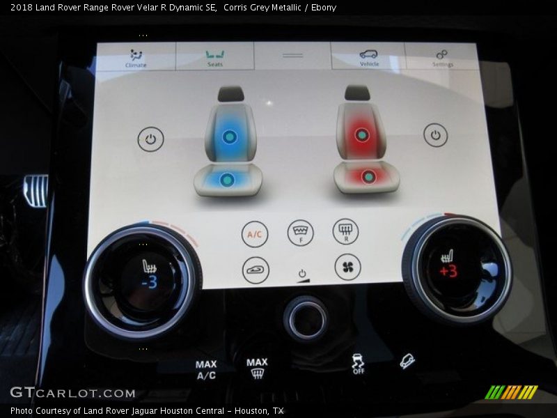 Corris Grey Metallic / Ebony 2018 Land Rover Range Rover Velar R Dynamic SE