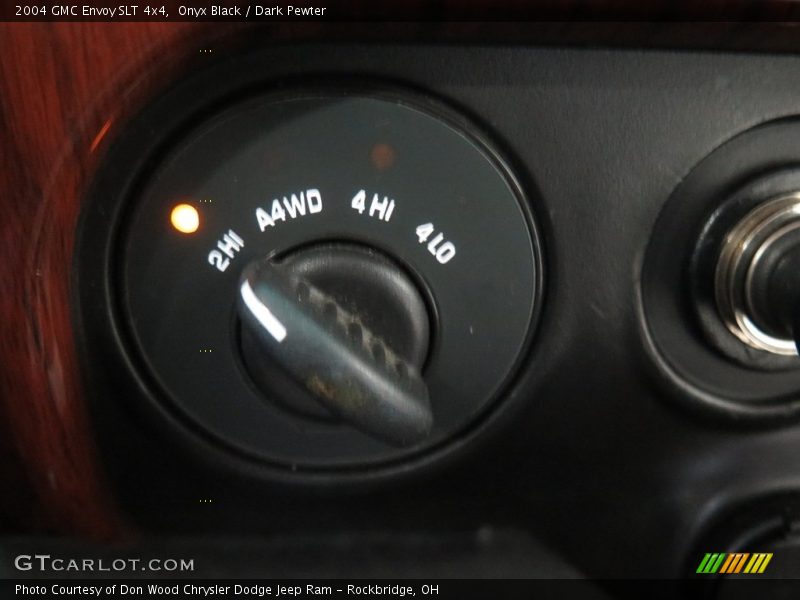 Onyx Black / Dark Pewter 2004 GMC Envoy SLT 4x4
