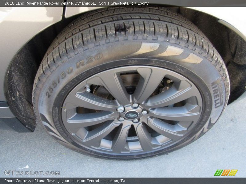Corris Grey Metallic / Ebony 2018 Land Rover Range Rover Velar R Dynamic SE